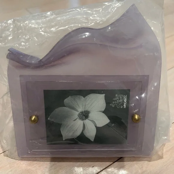 Purple Picture Frame - Picture 1 of 2